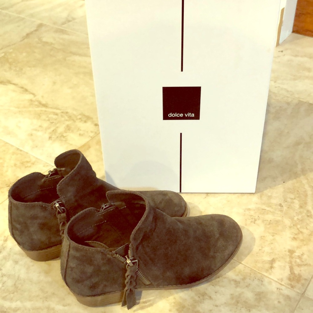 Girls dolce vita booties